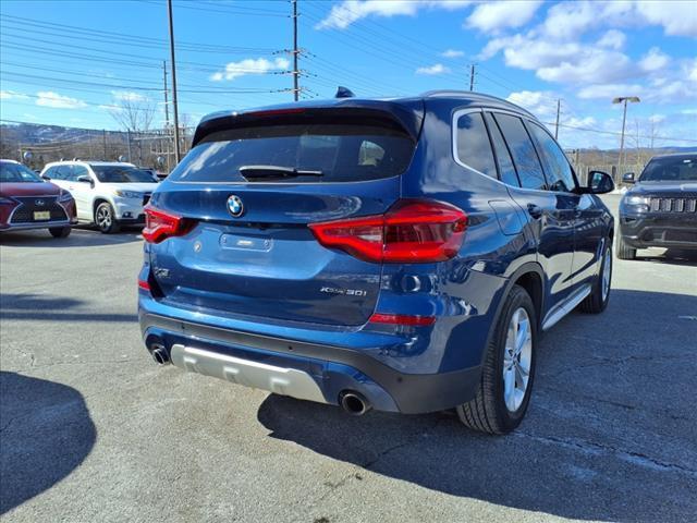 used 2019 BMW X3 car, priced at $20,887