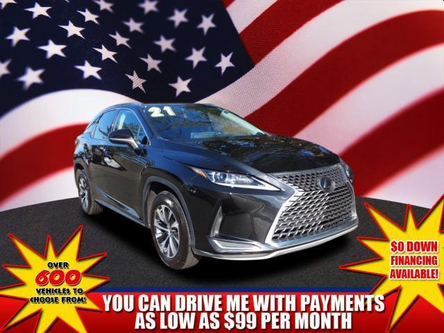 used 2021 Lexus RX 350 car, priced at $32,788