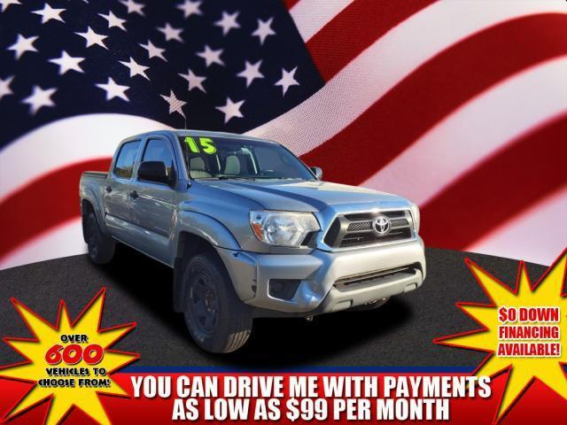 used 2015 Toyota Tacoma car, priced at $15,588