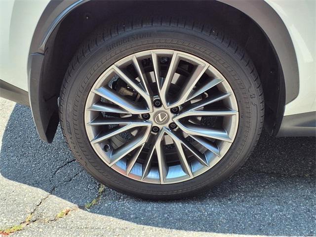 used 2024 Lexus NX 350 car, priced at $47,631