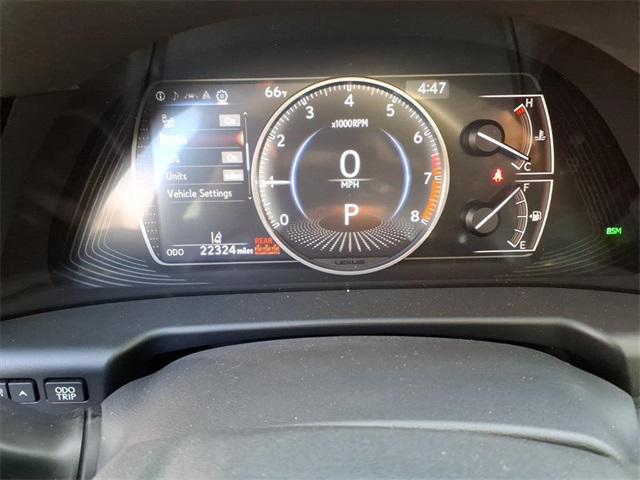 used 2022 Lexus ES 350 car, priced at $33,001