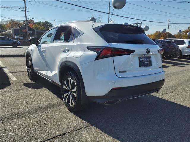 used 2021 Lexus NX 300 car, priced at $27,754