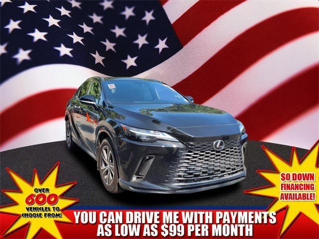 used 2023 Lexus RX 350 car, priced at $42,301