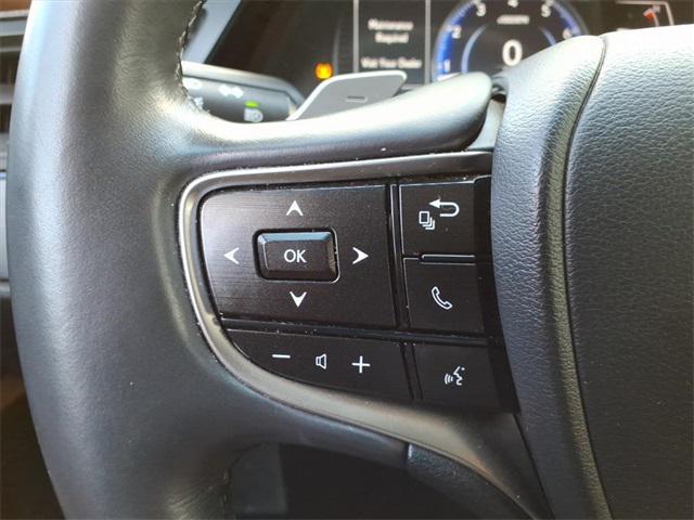 used 2023 Lexus ES 350 car, priced at $34,632