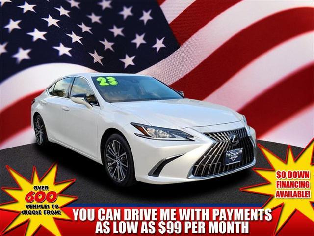 used 2023 Lexus ES 350 car, priced at $33,396