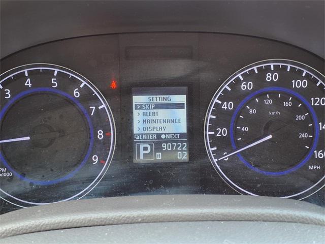 used 2011 INFINITI G37x car, priced at $10,706