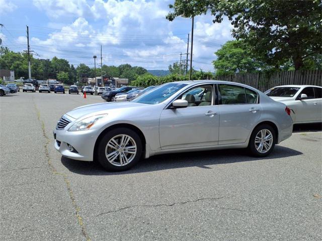 used 2011 INFINITI G37x car, priced at $10,706
