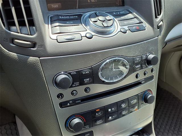 used 2011 INFINITI G37x car, priced at $10,706
