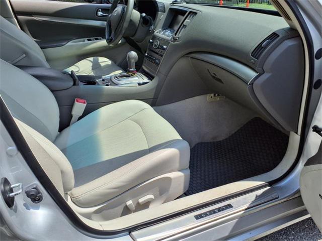 used 2011 INFINITI G37x car, priced at $10,706