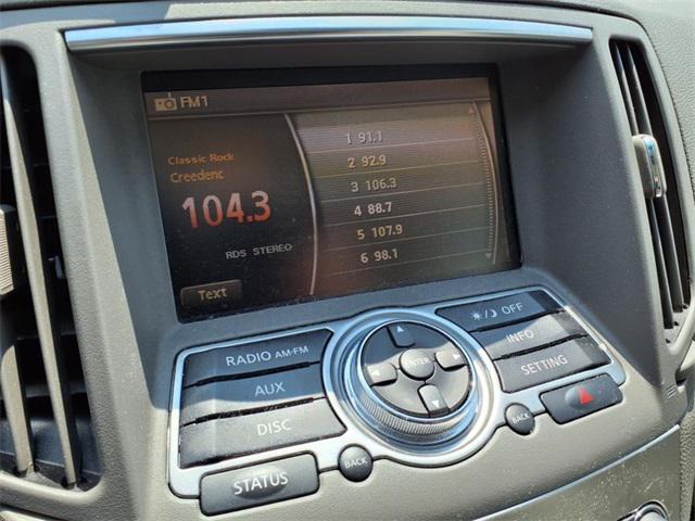 used 2011 INFINITI G37x car, priced at $10,706