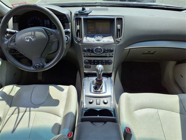 used 2011 INFINITI G37x car, priced at $10,706