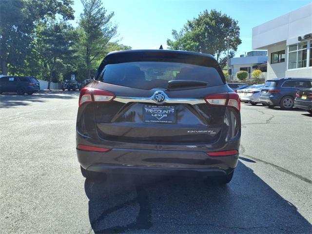 used 2020 Buick Envision car, priced at $20,790