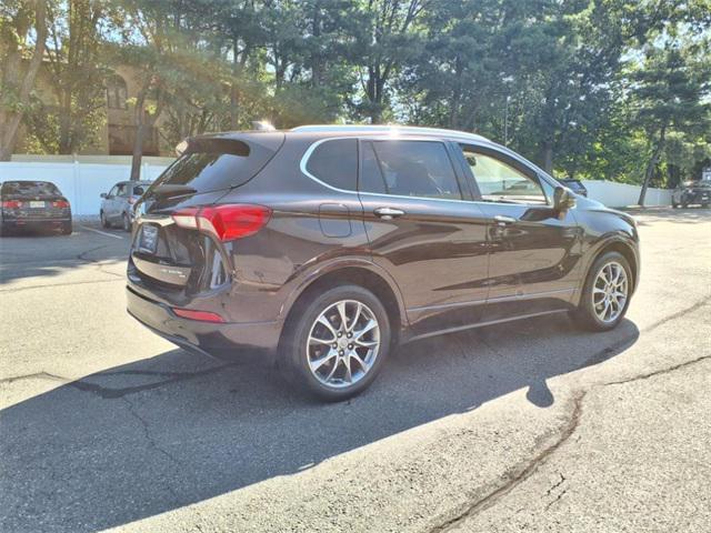 used 2020 Buick Envision car, priced at $20,790