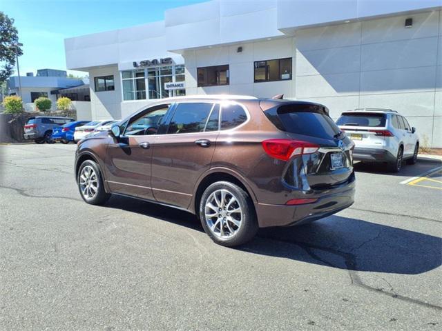 used 2020 Buick Envision car, priced at $20,790