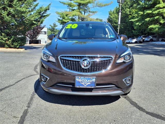 used 2020 Buick Envision car, priced at $20,790