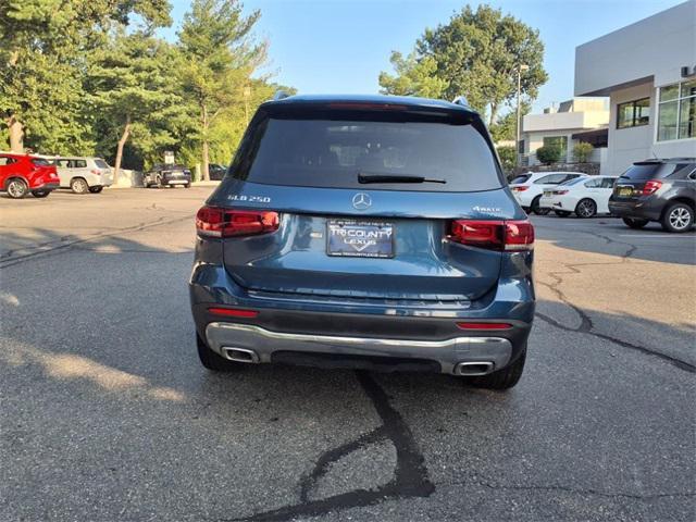 used 2021 Mercedes-Benz GLB 250 car, priced at $26,998