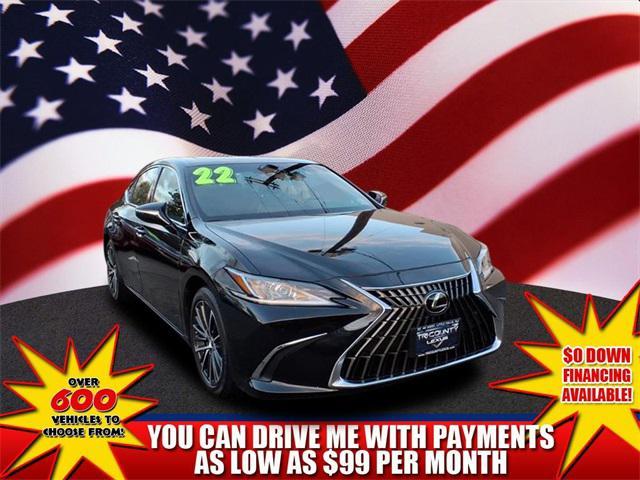 used 2022 Lexus ES 350 car, priced at $33,160