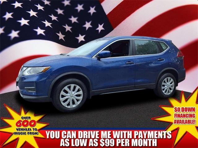 used 2018 Nissan Rogue car, priced at $10,097