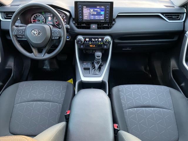 used 2022 Toyota RAV4 car, priced at $27,688