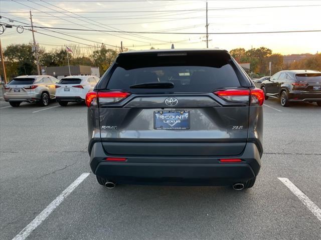 used 2022 Toyota RAV4 car, priced at $27,688