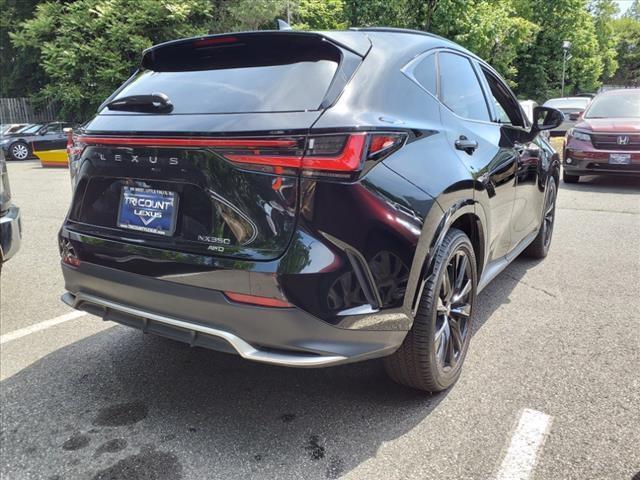 used 2024 Lexus NX 350 car, priced at $47,982