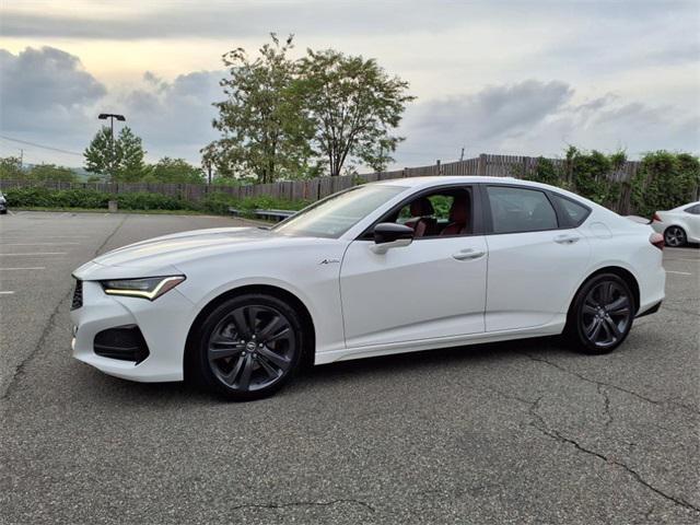 used 2021 Acura TLX car, priced at $27,999