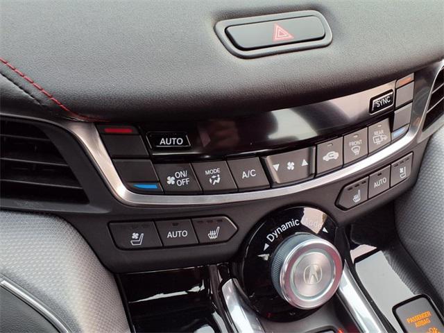 used 2021 Acura TLX car, priced at $27,999