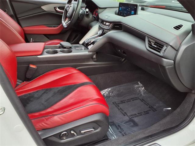 used 2021 Acura TLX car, priced at $27,999