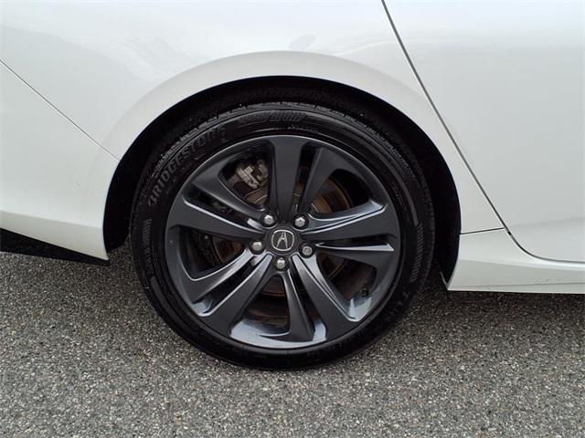 used 2021 Acura TLX car, priced at $27,999