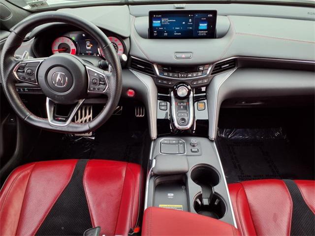 used 2021 Acura TLX car, priced at $27,999