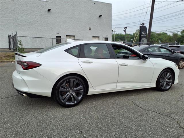 used 2021 Acura TLX car, priced at $27,999