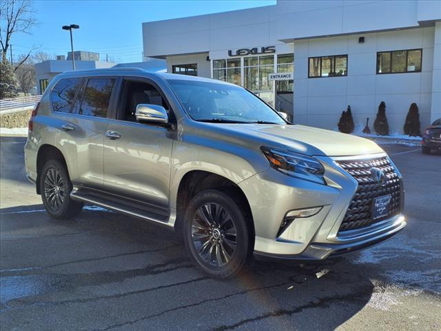 used 2022 Lexus GX 460 car, priced at $46,484