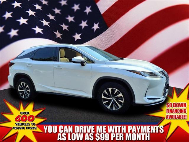 used 2020 Lexus RX 350 car, priced at $32,809