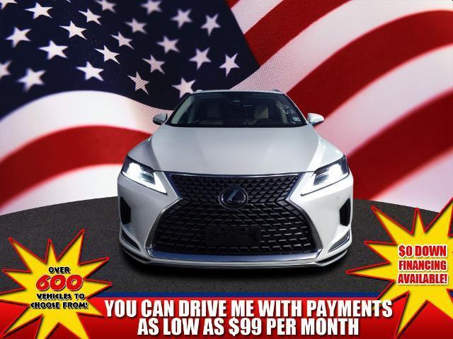 used 2020 Lexus RX 350 car