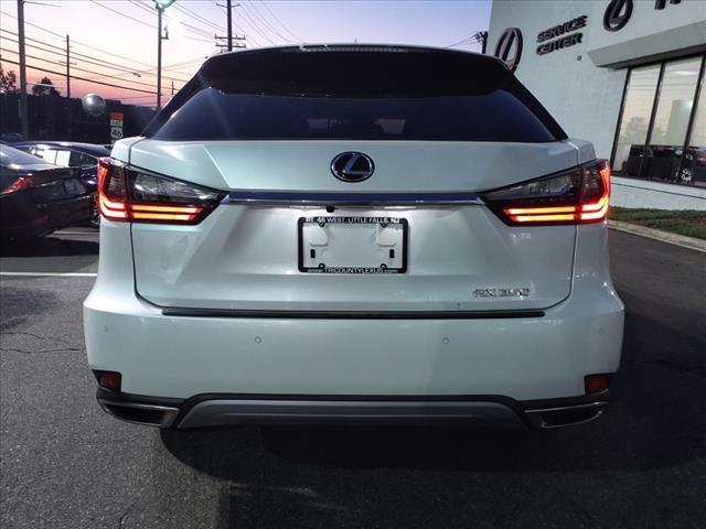 used 2020 Lexus RX 350 car