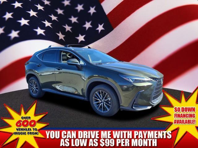 used 2023 Lexus NX 350 car, priced at $38,166