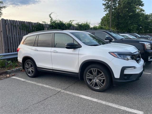 used 2022 Honda Pilot car, priced at $31,987