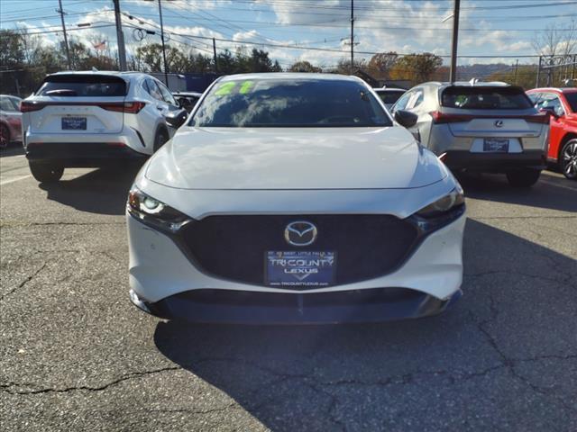 used 2021 Mazda Mazda3 car, priced at $26,204