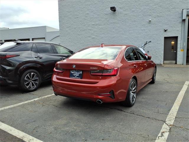 used 2021 BMW 330 car, priced at $26,420