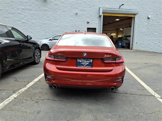 used 2021 BMW 330 car, priced at $26,420