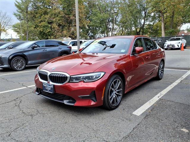 used 2021 BMW 330 car, priced at $26,420