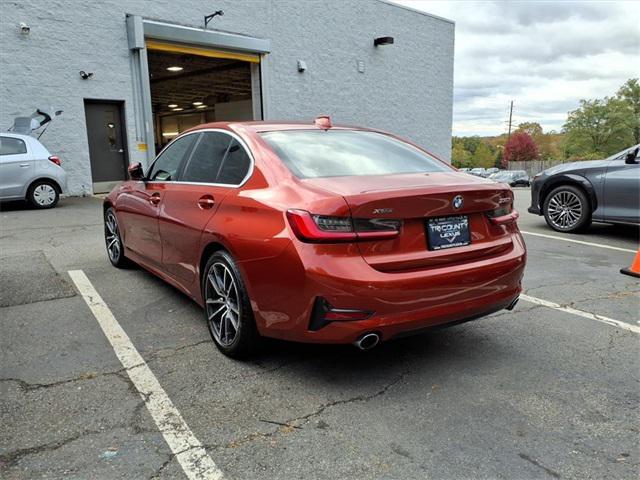 used 2021 BMW 330 car, priced at $26,420