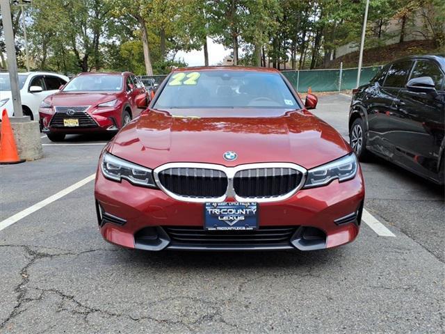 used 2021 BMW 330 car, priced at $26,420