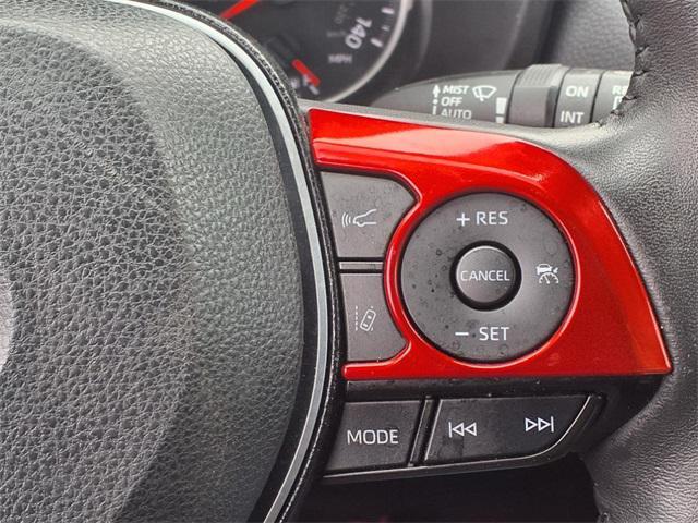 used 2020 Toyota RAV4 car, priced at $24,657
