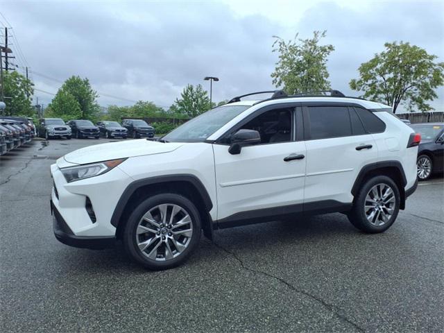 used 2020 Toyota RAV4 car, priced at $24,657