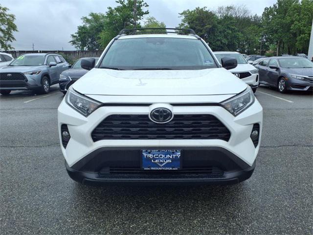 used 2020 Toyota RAV4 car, priced at $24,657