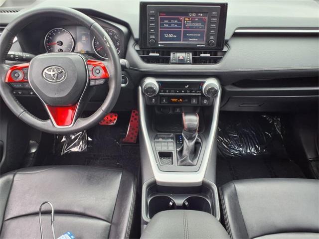 used 2020 Toyota RAV4 car, priced at $24,657