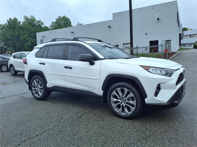 used 2020 Toyota RAV4 car, priced at $24,657