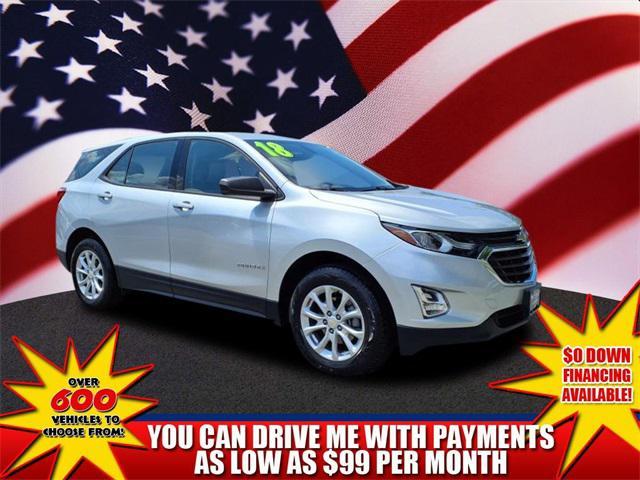 used 2018 Chevrolet Equinox car, priced at $14,887