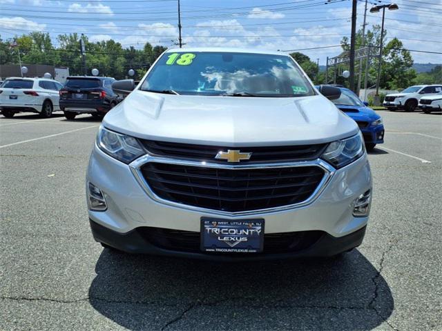used 2018 Chevrolet Equinox car, priced at $16,301